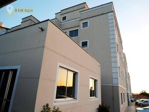 Imagem 9 de 11 de Apartamento Com 2 Dormitórios À Venda, 54 M² Por R$ 200.000,00 - Edifício Ilha De Capri - Itu/sp - Ap0012