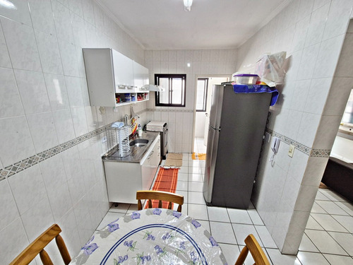 Apartamento 1 Dormitório, Sala, Sacada, Garagem, Elevadores, R$ 285 Mil, Em Praia Grande, (ap1351)