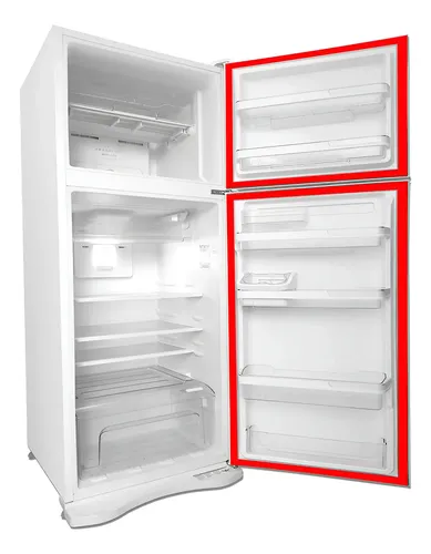 Jogo Borracha Geladeira Para Bosch Frost Free Duplex Kdn47