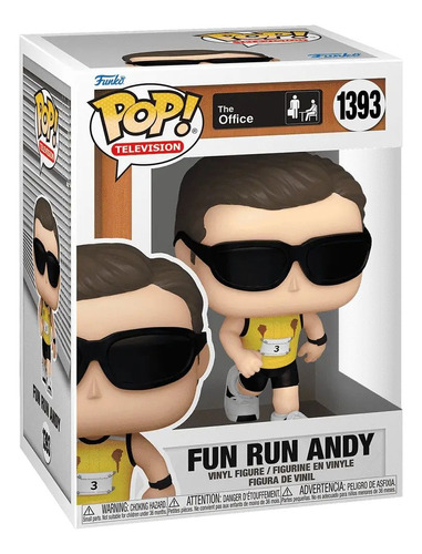 Funko Pop! Tv: The Office - Andy Fun Run #1393