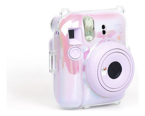 Funda Transparente Instax Mini 12 Funda Protectora Cámara 30