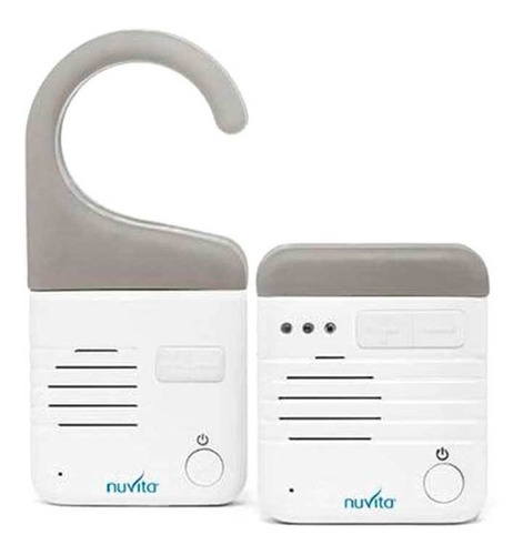 Baby Call Monitor De Audio Para Bebé Nuvita 250mts