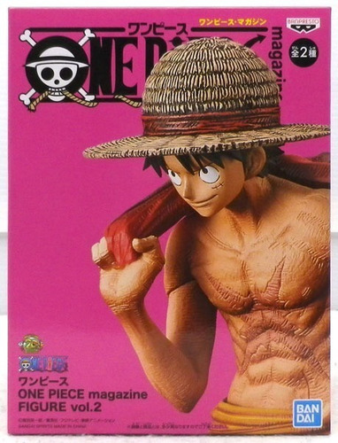 One Piece Magazine Vol.2 (ver.a) Monkey D. Luffy