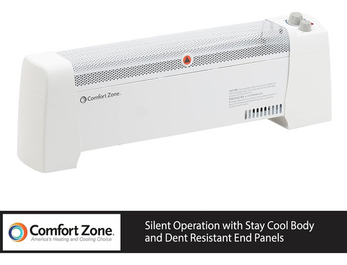 Calentador Eléctrico De Zócalo Termostato Ajustable, ...