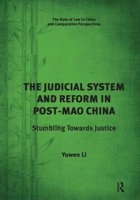 Libro The Judicial System And Reform In Post-mao China - ...