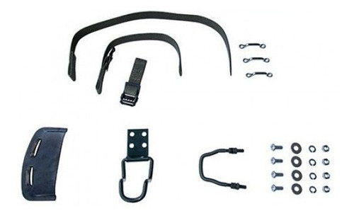Imagen 1 de 6 de T W Kit Soporte De Pala Hacha Mb Gpw Made In Usa Jeep Willys