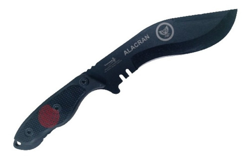 Cuchillo Yarará Alacran Hoja 18cm Gendarmeria Nacional Kukri