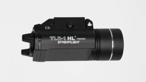 Lanterna Tática Tlr-1 Hl Para Armas Trilhos Picatinny +