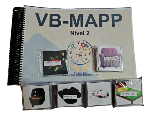 Kit Vb Mapp Nivel 1 ,2, 3 Estimulos Para Pareamento, Sequências De Histórias. Folhas De Registros E Avaliação De Barreiras