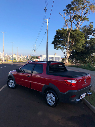 Fiat Strada 1.4 Working Cab. Dupla Flex 3p