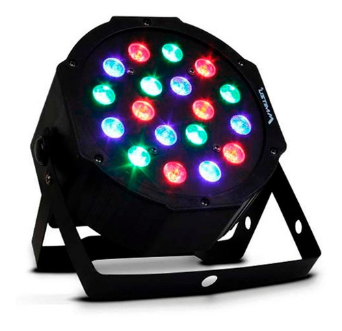 Foco Par 18w Led Rgb Alta Luminosidad Dmx 18x1w / Hb Led