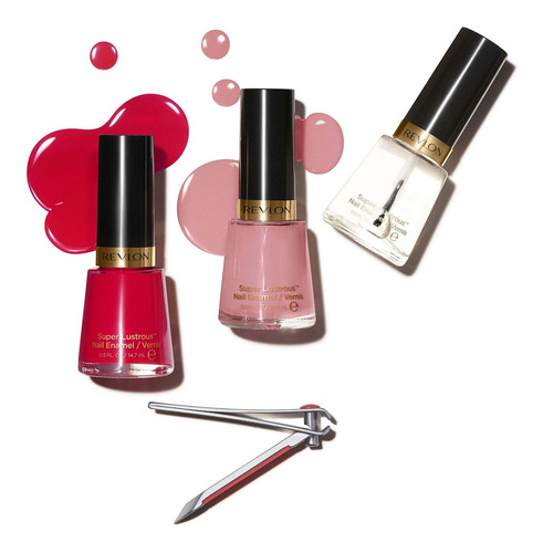 Imagen 8 de 8 de Revlon Salon Series Professional Cortaunas Profesional