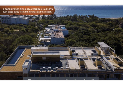 Departamento En Venta En Playa Del Carmen Centro