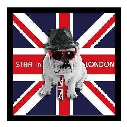 Cuadro *star In London* - Alondra Home