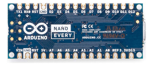 Arduino Nano Every (tablero Individual)