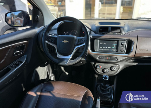 Chevrolet Spin Ltz 7as 105cv