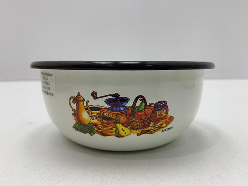 Bowl Tazon Peltre N°14 Decorado It. Record 5024 Xavi