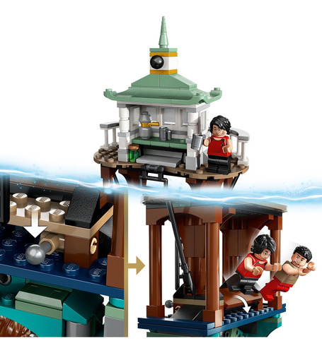 Lego 76420 Harry Potter Torneo De Los Tres Magos:el Lago Nes
