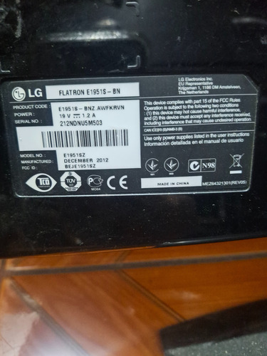 Computadora De Escritorio Cpu Halion (Usado)