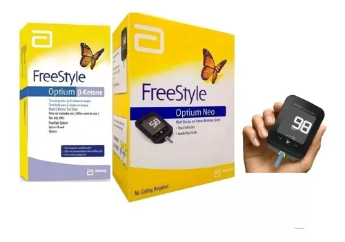 Comprar FreeStyle Optium Neo Medidor de Glucosa