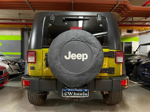Imagen 11 de 18 de Jeep Wrangler 2011 3.8 Sport Atx Mountain