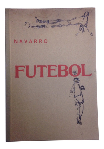 Futebol   Com Dedicatória Do Artista   Em Formato De Pranch