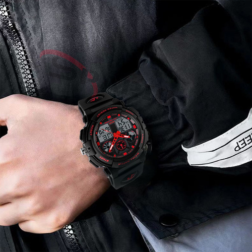 Imagen 8 de 8 de Relojes Para Pulsera Deportivo Sumergible Luminoso Hombre