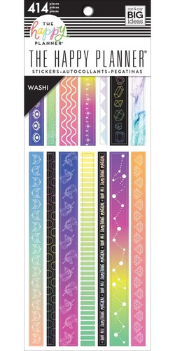 Washi Book Magical - Happy Planner