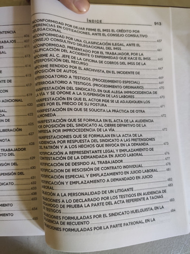 Imagen 8 de 10 de Formulario Especializado En Materia Laboral (leer Descripc)