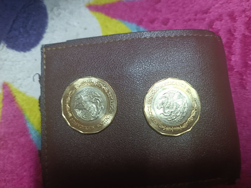 Monedas Exclusivas 20$