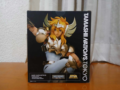 Nuevo Hyoga Cygnus Cisne New Bronze Mythcloth Ex Saint Seiya (Usado)