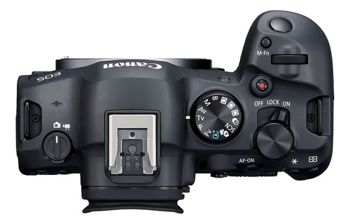 Câmera Canon Eos R6 Mark Ii Mirrorless 4k Corpo Cor Preto