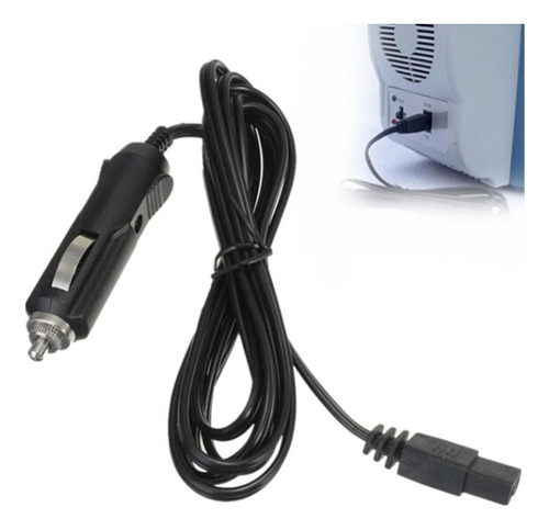 Cable De Nevera De Coche, Cable De Extensión De Conexión De