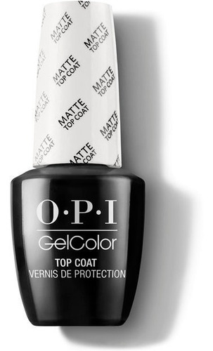 Opi Semipermanente P Cabina  Matte Top Coat 15 Ml