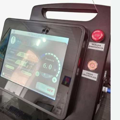 Laser Subdermico Endolaser Lipolise 1470nm 20 Watts E Jaules