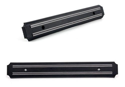 Imagen 5 de 10 de Iman Para Cuchillos Barra Magnética Porta Cuchillos 38 Cm