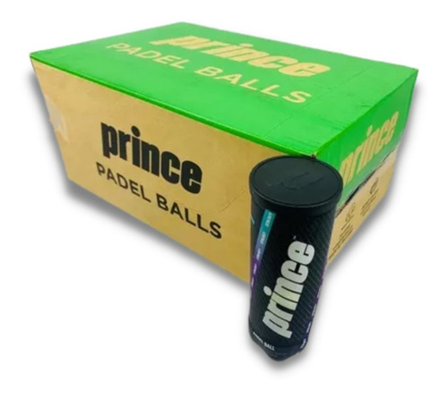 Caja 24 Tarros De Pelota De Padel Prince - Padel Ball