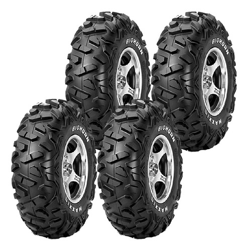 4llantas Cuatrimoto/utv 29x/9.00r14 Maxxis M917 Big Horn