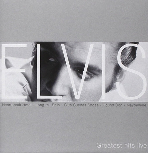 Elvis Presley - Greatest Hits Live Cd P78