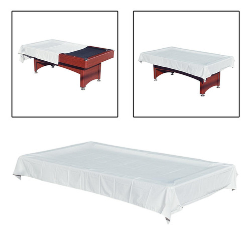Cubierta Protectora De Mesa De Billar Impermeable De 8 Pies