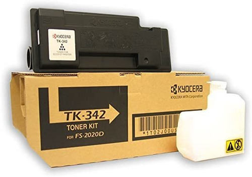 Tk342 tóner, Color Negro, Negro