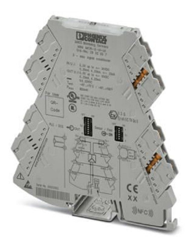 Amplificador Separación - Mini Mcr-2-ui-ui - 2902037 Phoenix