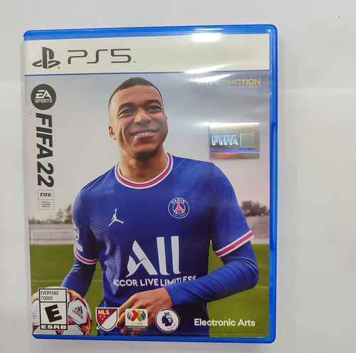 Fifa 22 Ps5 /  Video Juego Original Usado