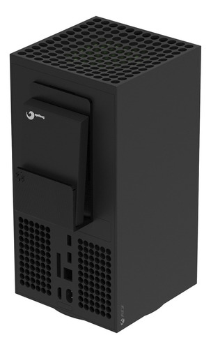 Suporte Para Hd Externo Extra Compatível Com Xbox Series X Cor Preto