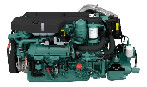Motor Diesel Volvo Penta D8 550hp + Reversor P/ Barco Lancha
