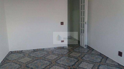 Imagem 6 de 17 de Apartamento Residencial À Venda, Taboão, São Bernardo Do Campo. - Ap1210