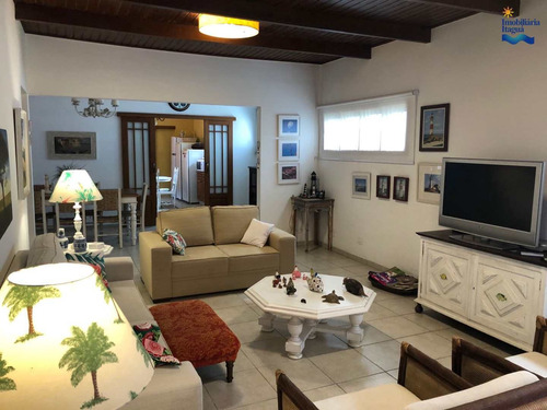Imagem 2 de 30 de Casa De Condomínio Com 4 Suítes, A 100m Da Praia. - Vca1276