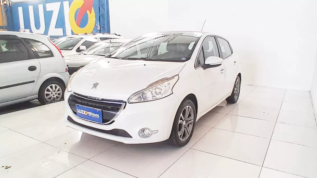 Peugeot 208 Peugeot 208 Griffe 1.6 16V (Flex) (Aut)