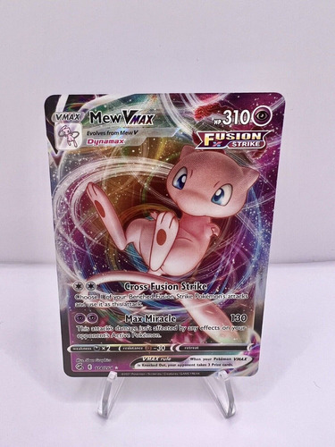 Mew Vmax 114/264 Ultra Raro Pokemon Tcg Original Nuevo 