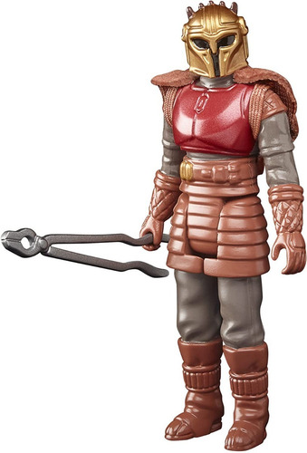 The Armorer Star Wars Retro The Mandalorian Kenner